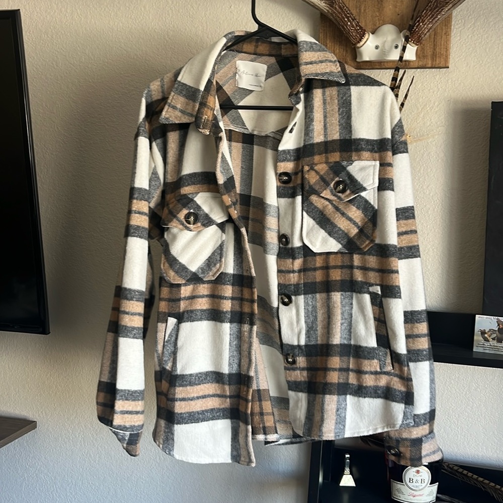 Active USA Flannel!